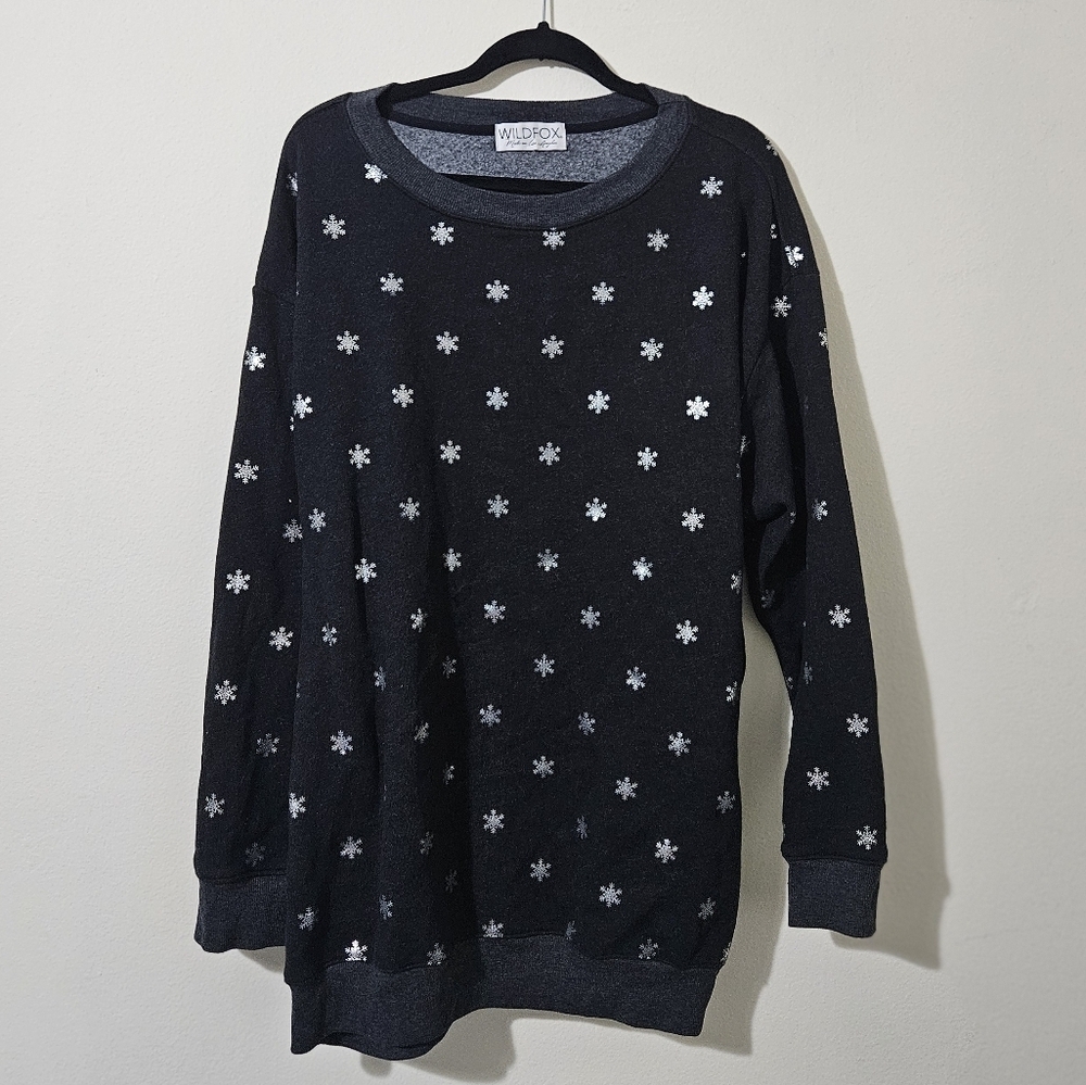Wildfox Snowflake Sweater